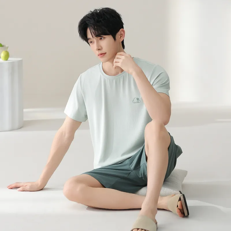 FENTENG Men Pajama Sets-7