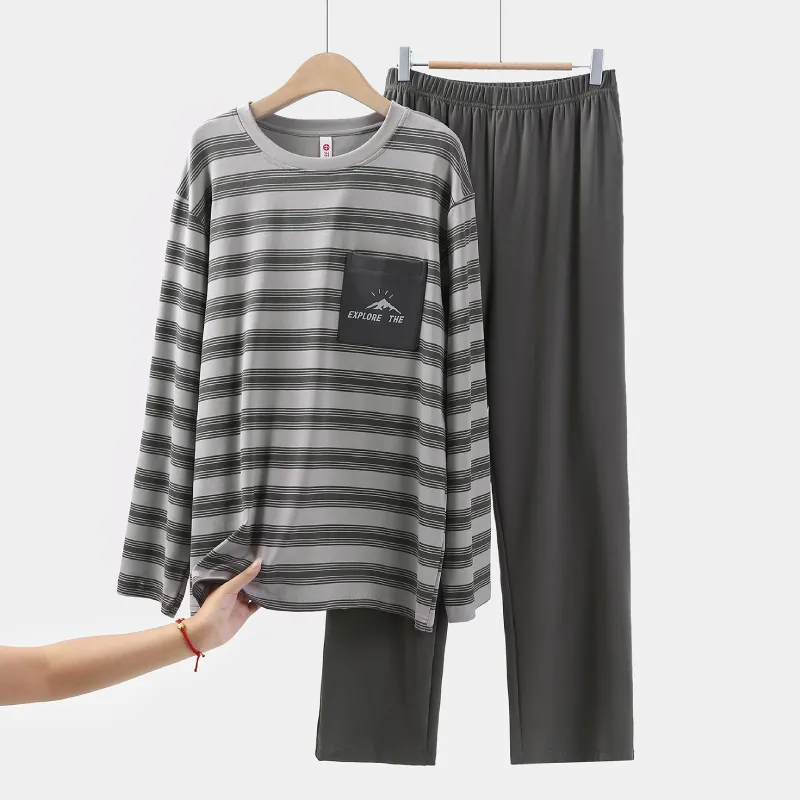 FENTENG Men Pajama Sets-7
