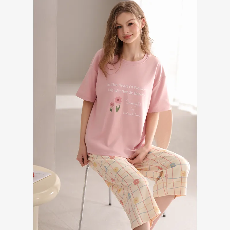 FENTENG Women's Pajama Sets-3