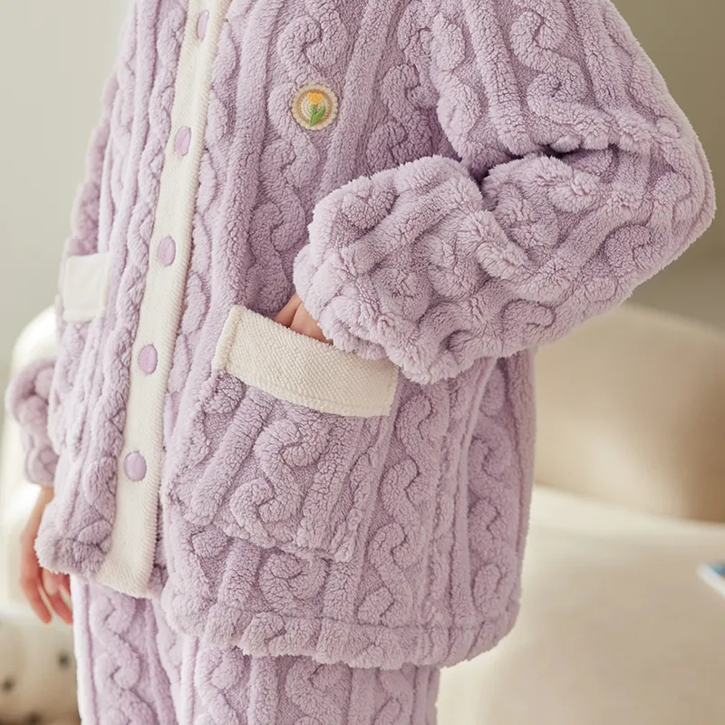 FENTENG Women's Pajama Sets-2