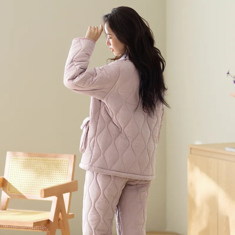 FENTENG Women's Pajama Sets-4