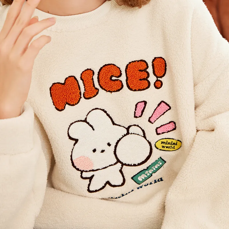 FENTENG x LINE FRIENDS Home Suit Men's/Women's-1