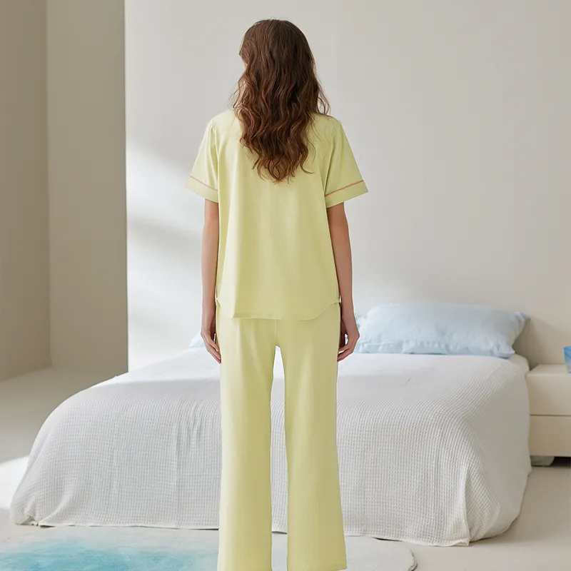 FENTENG Pajama Set Unisex Multicolor-7