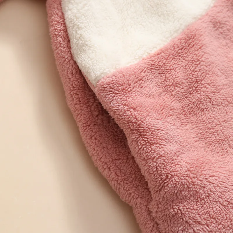 FENTENG Pajama Set Women's Dusty Pink-2