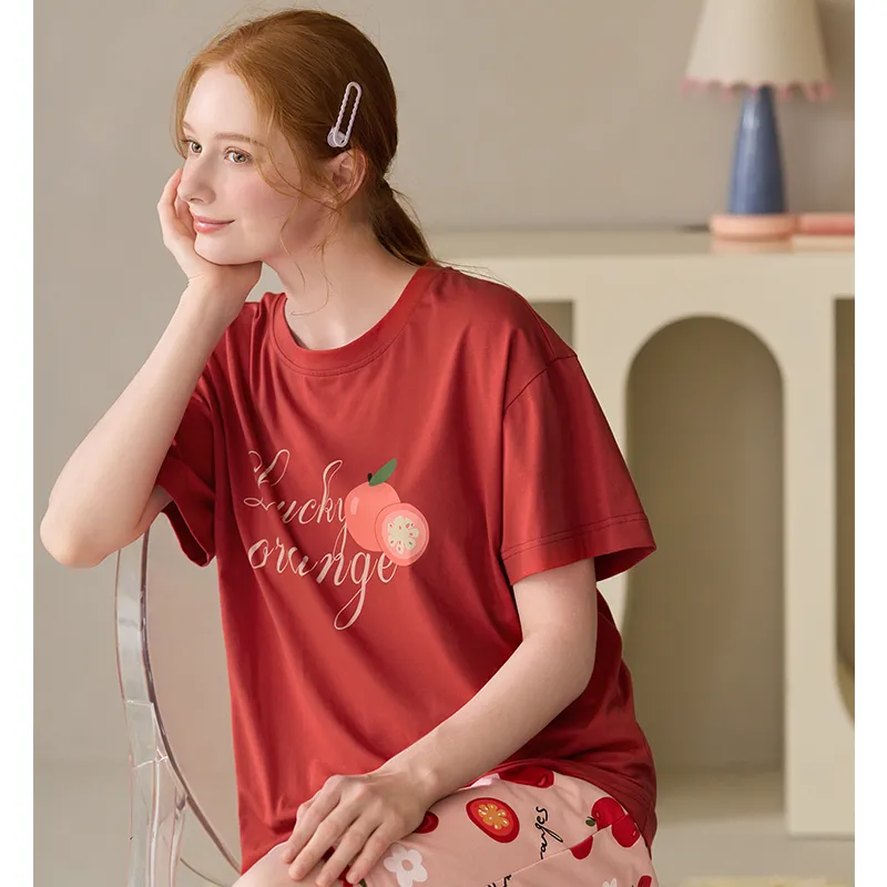 FENTENG Women's Pajama Sets-2