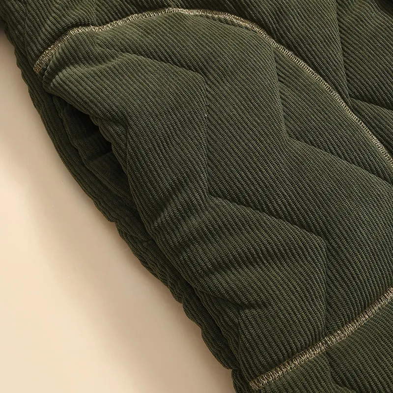 FENTENG Pajama Set Men's Olive Green-1