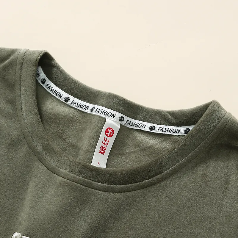 FENTENG Pajama Set Men's Olive Green-1