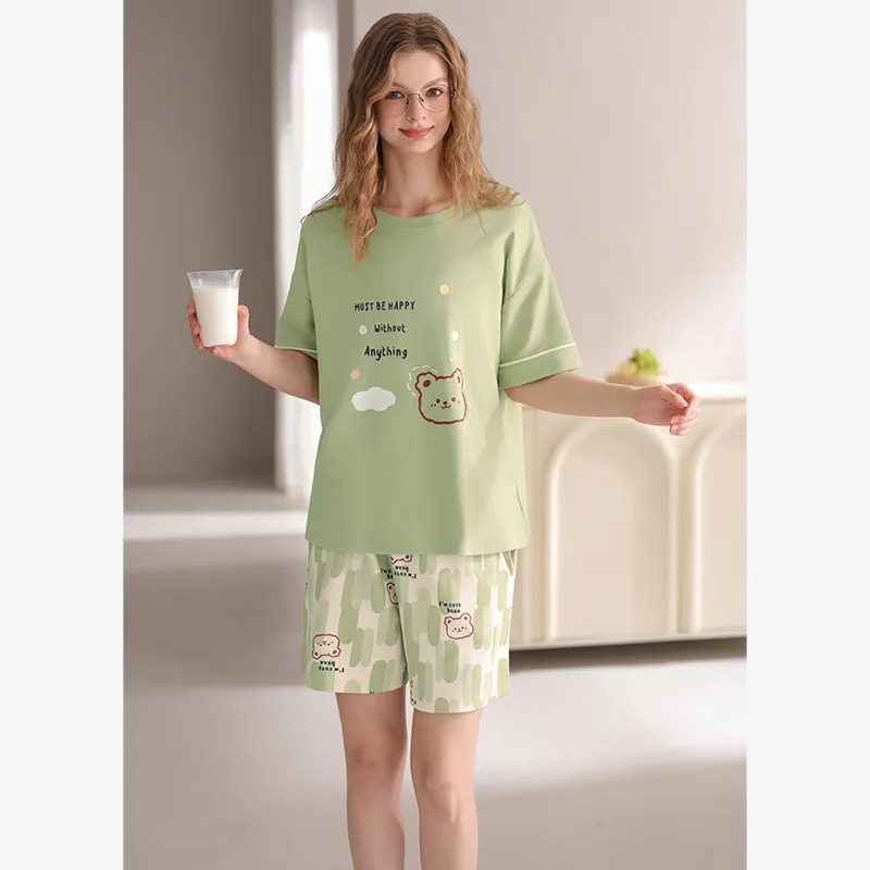 FENTENG Women's Pajama Sets-2