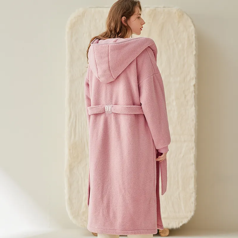 FENTENG Unisex Bath Robes-13