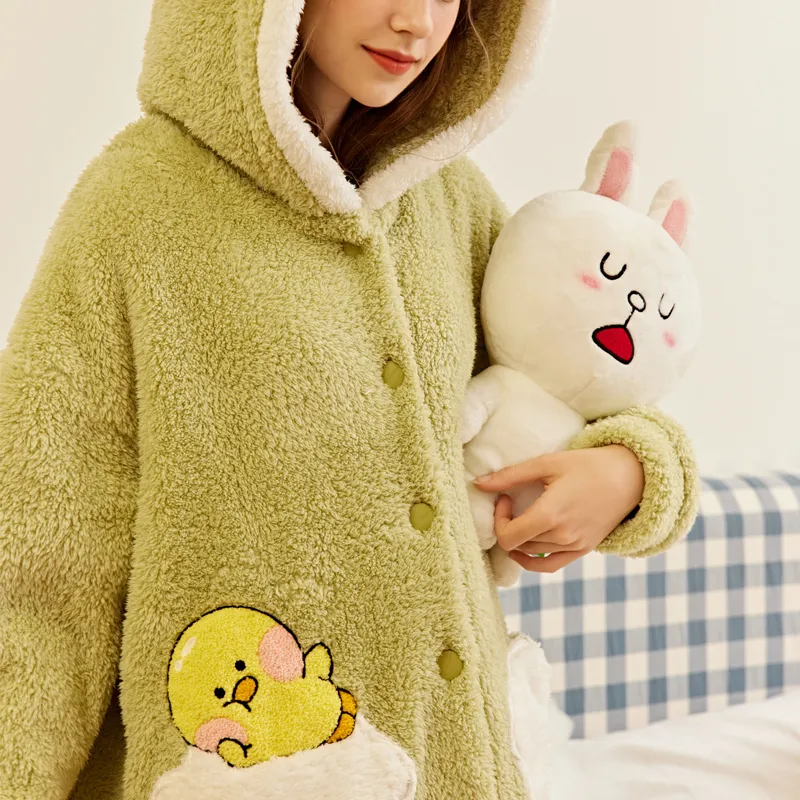 FENTENG x LINE FRIENDS Brown Bear Underwear Women's-4