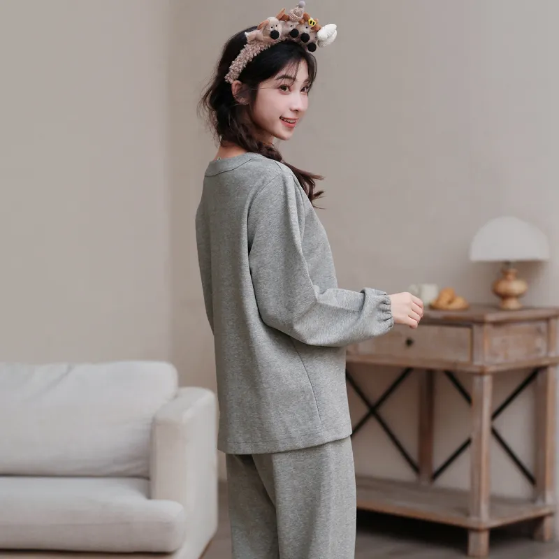 FENTENG Women's Pajama Sets-4