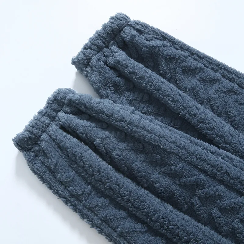 FENTENG Pajama Pants Men's Gentleman Blue-4