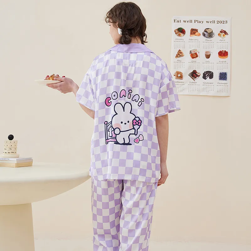 FENTENG x LINE FRIENDS Pajama Set Women's-1
