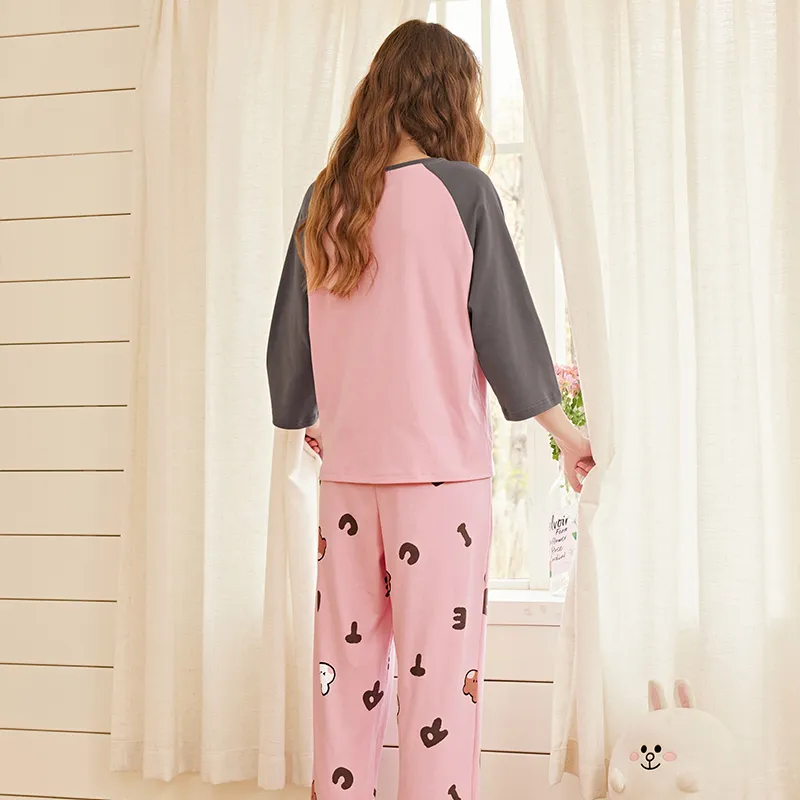 FENTENG Women's Pajama Sets-1