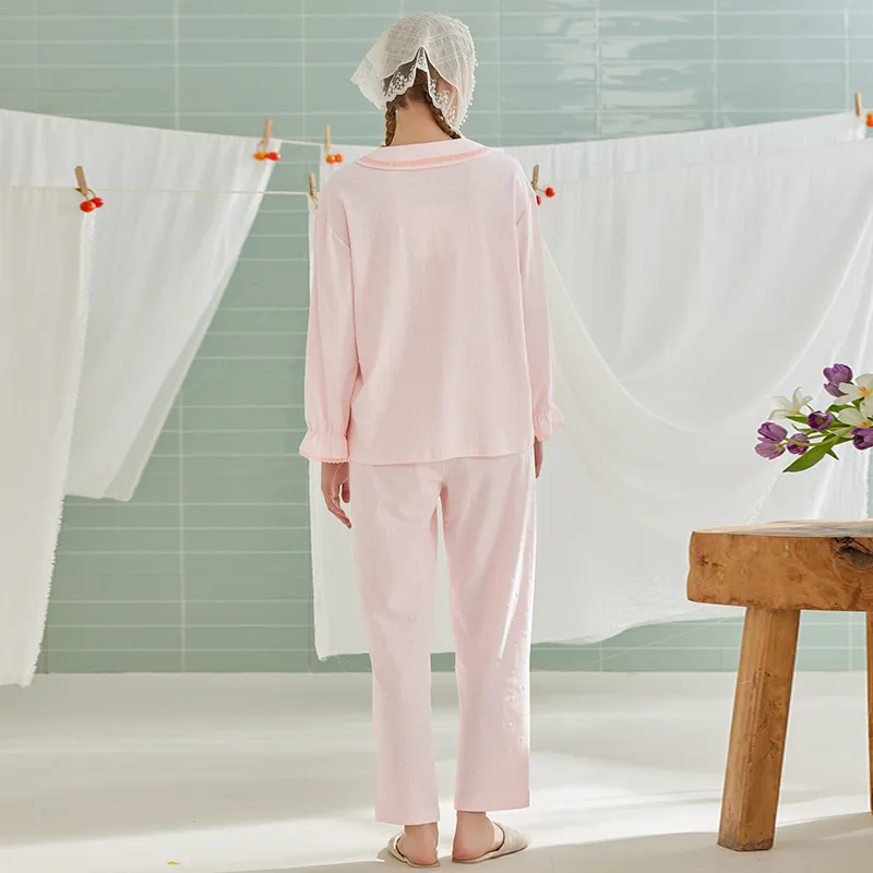 FENTENG Women's Pajama Sets-4