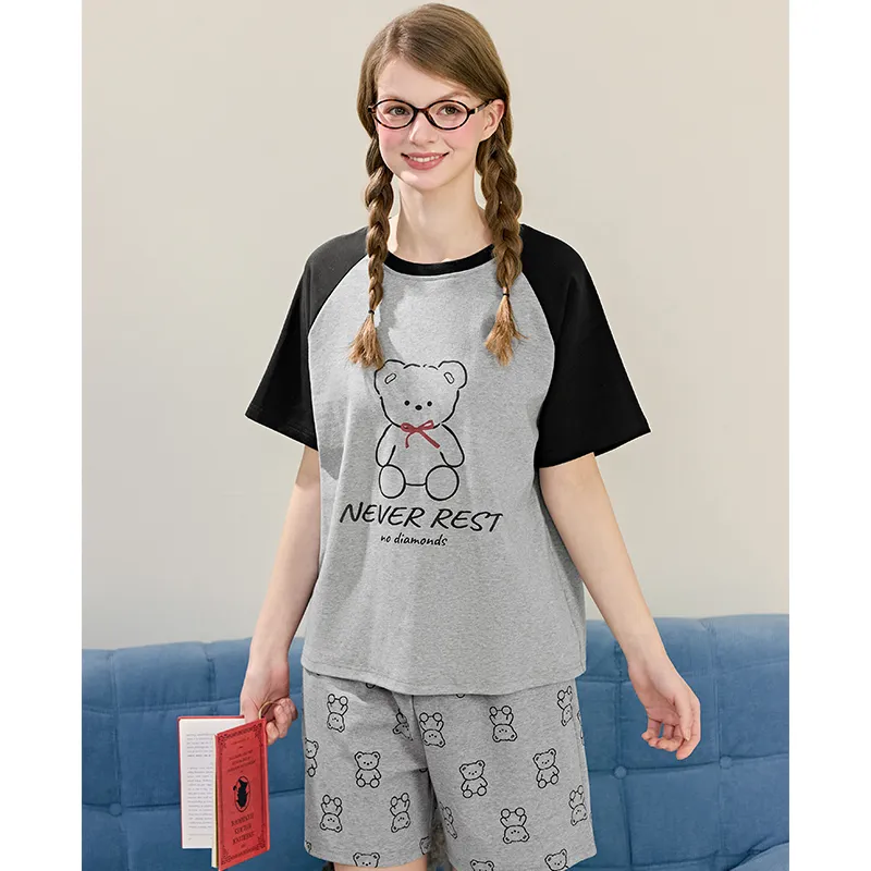 FENTENG Women's Pajama Sets-3