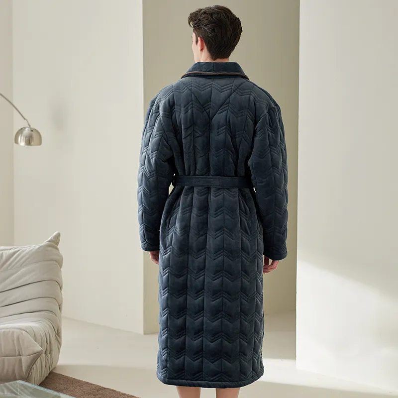 FENTENG Men Bath Robes-2