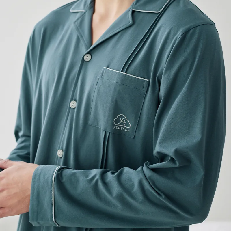 FENTENG Unisex Pajama Sets-20