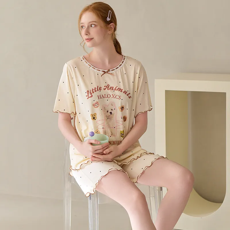 FENTENG Women's Pajama Sets-5