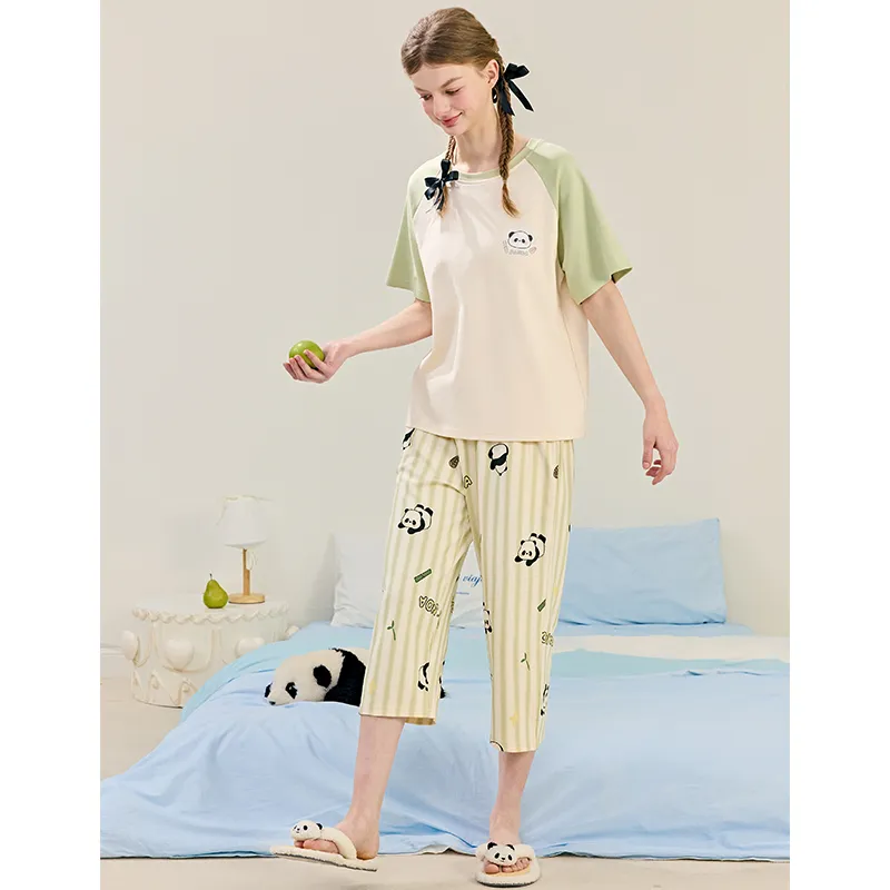 FENTENG Women's Pajama Sets-4