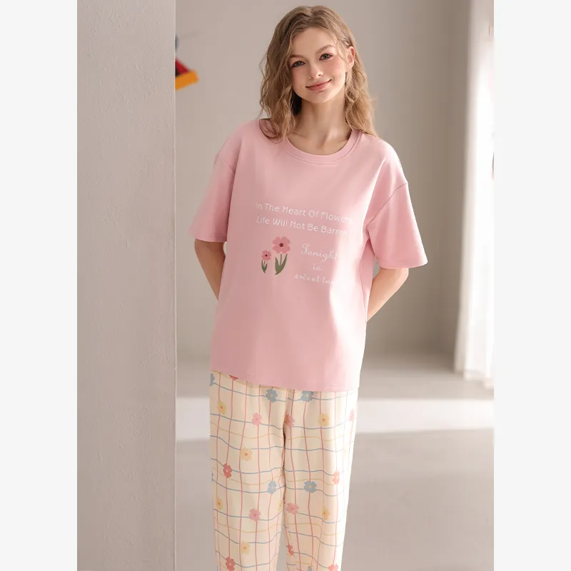 FENTENG Women's Pajama Sets-2