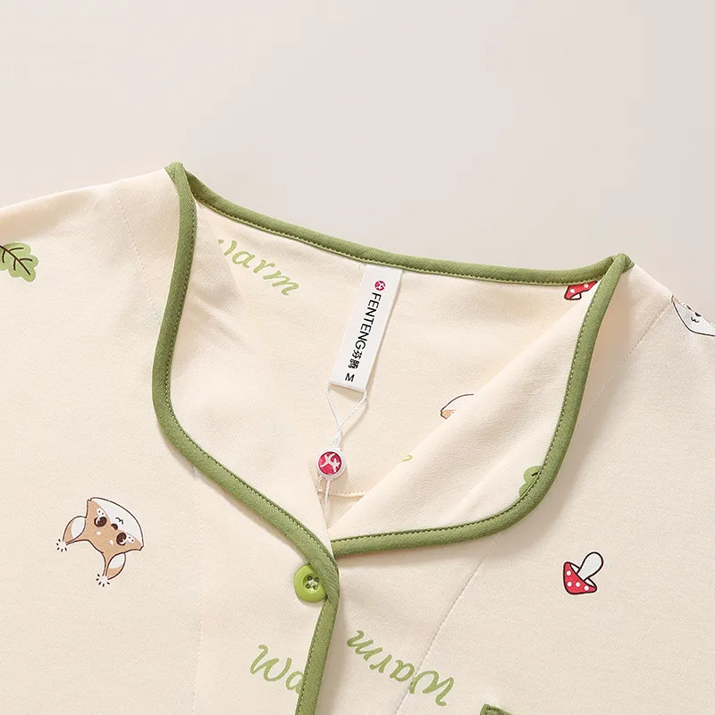 FENTENG Women's Pajama Sets-4