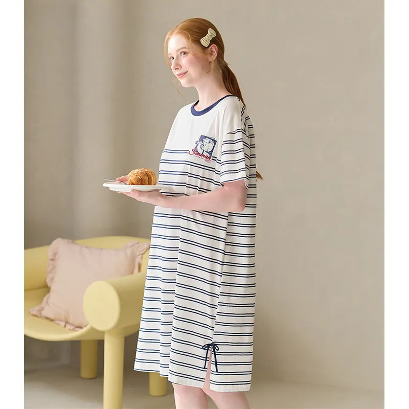 FENTENG Women's Nightgowns-2