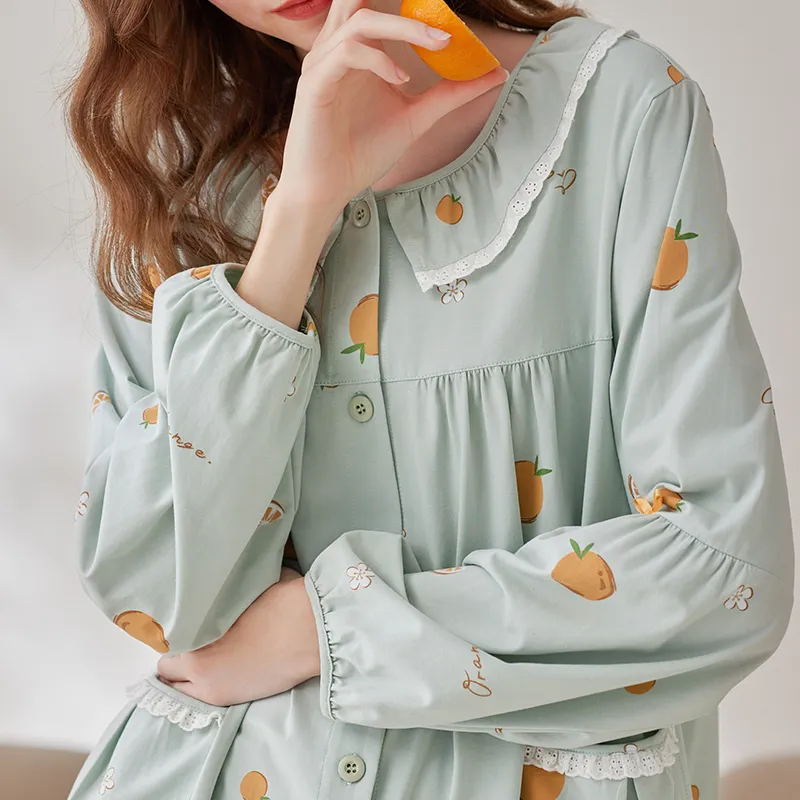 FENTENG Women's Pajama Sets-5