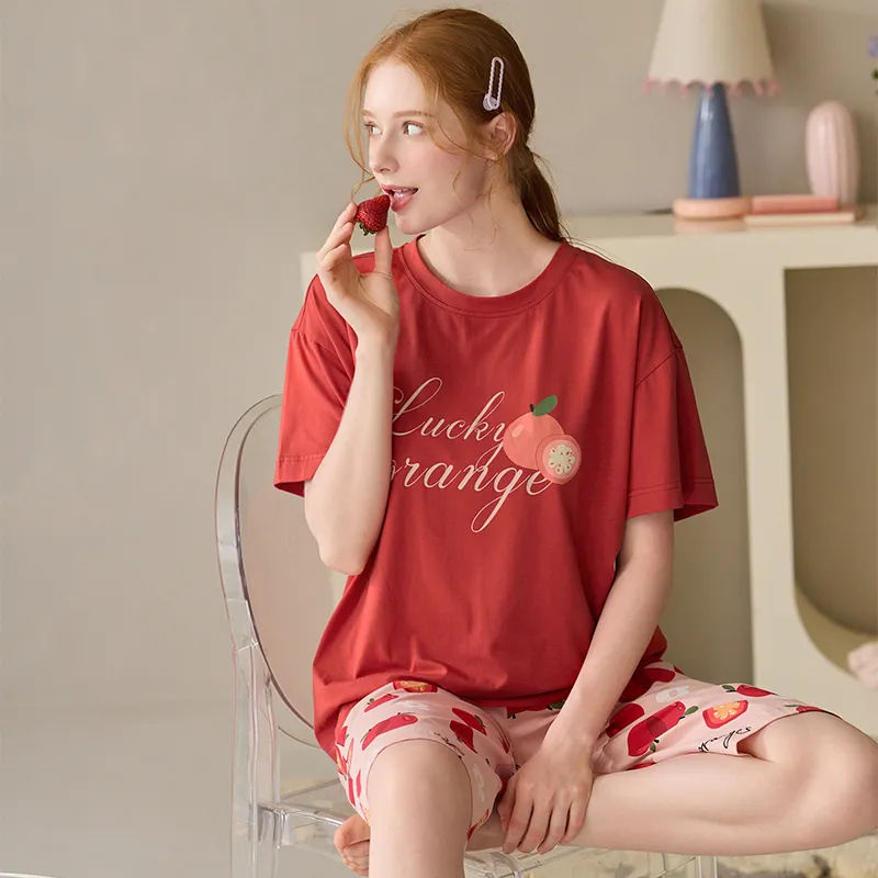 FENTENG Women's Pajama Sets-1