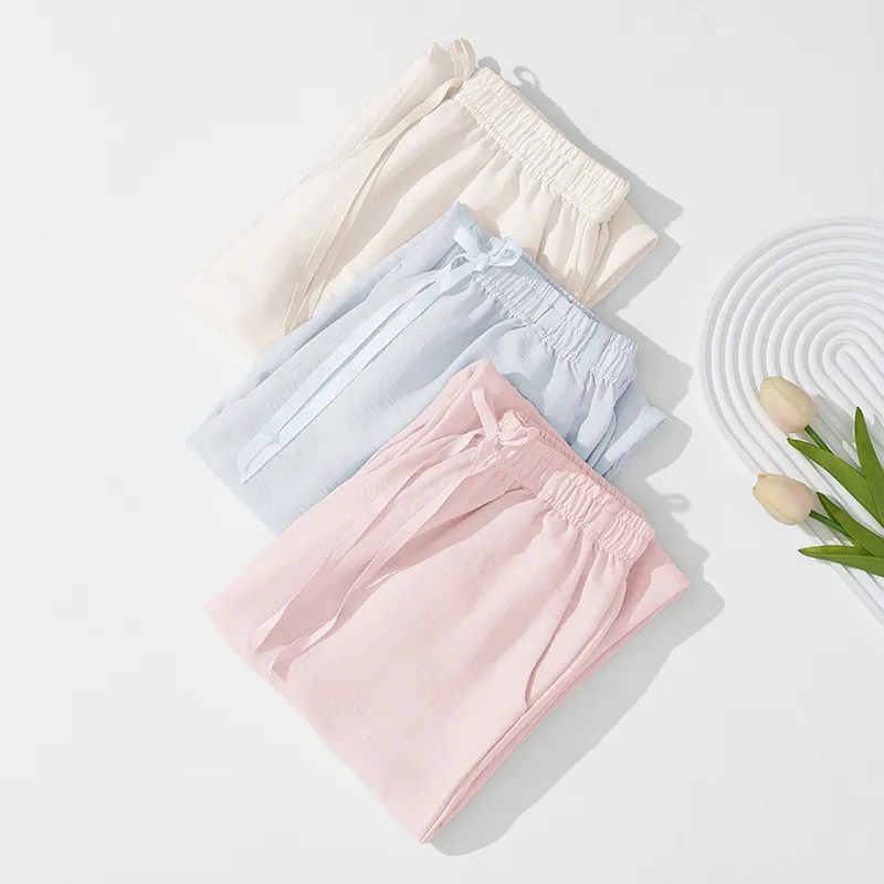 FENTENG Women's Pajama Pants-3