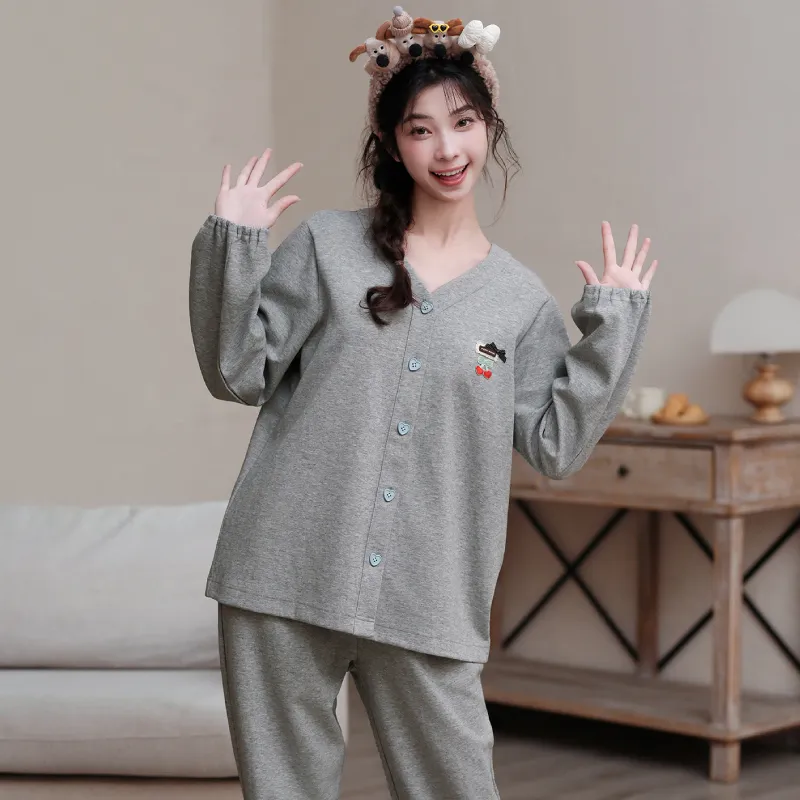 FENTENG Women's Pajama Sets-3