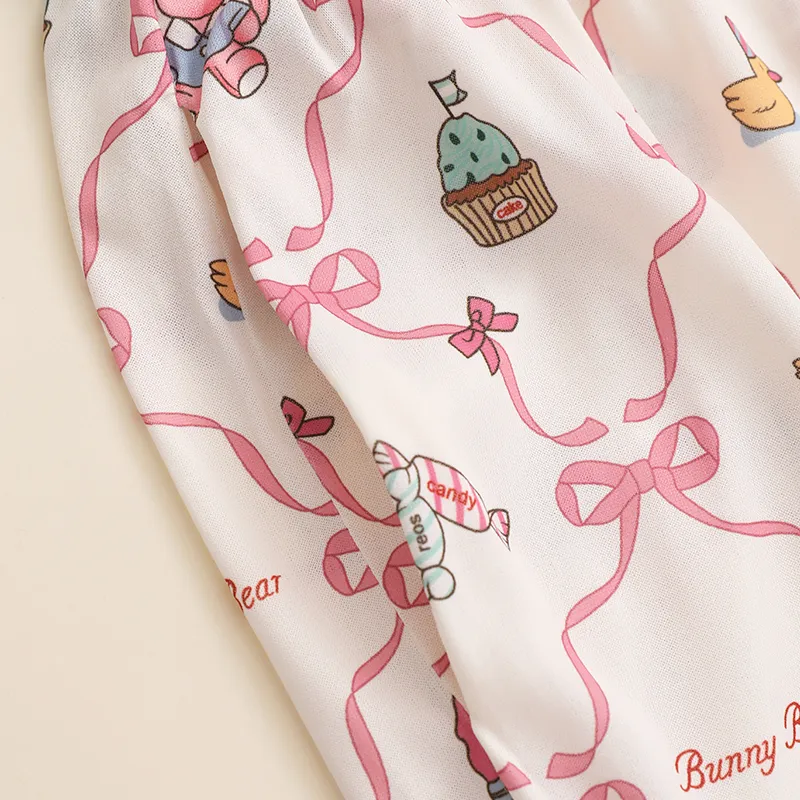 FENTENG Women's Pajama Pants-3