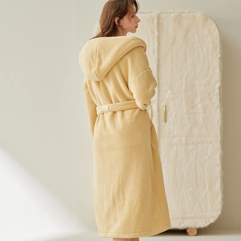 FENTENG Unisex Bath Robes-7