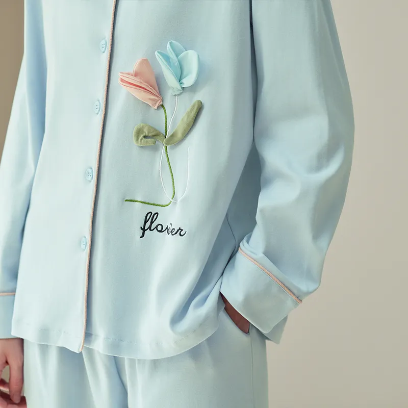 FENTENG Women's Pajama Sets-6