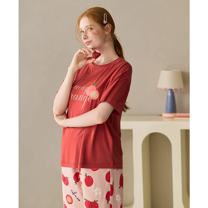 FENTENG Women's Pajama Sets-3