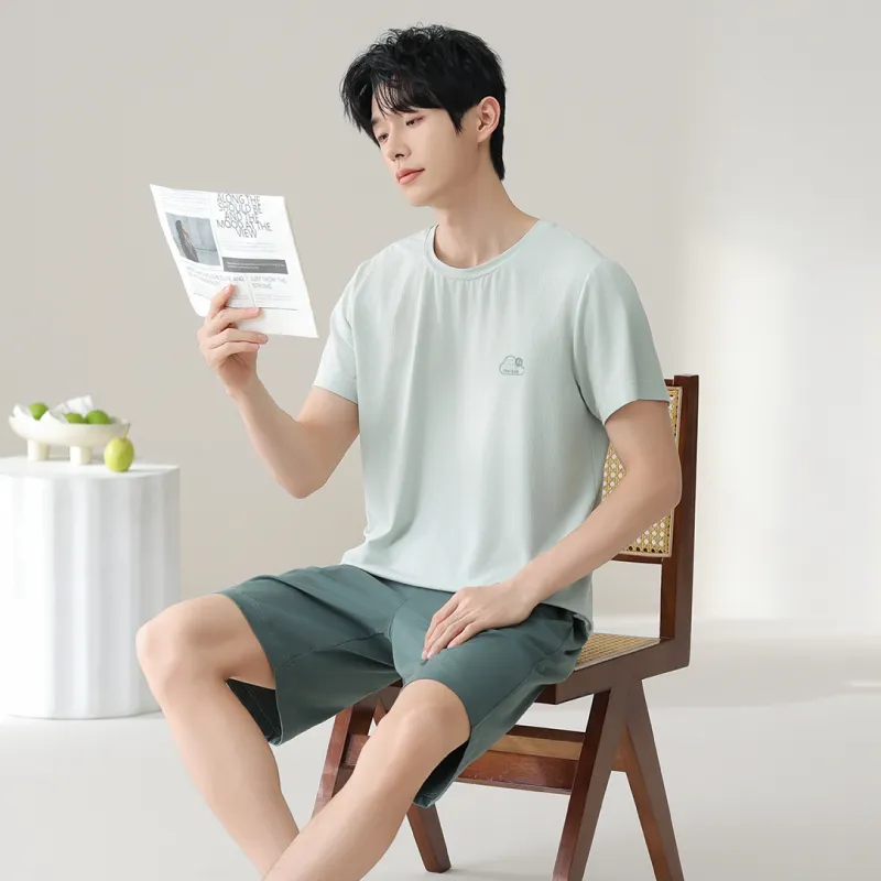 FENTENG Men Pajama Sets-6