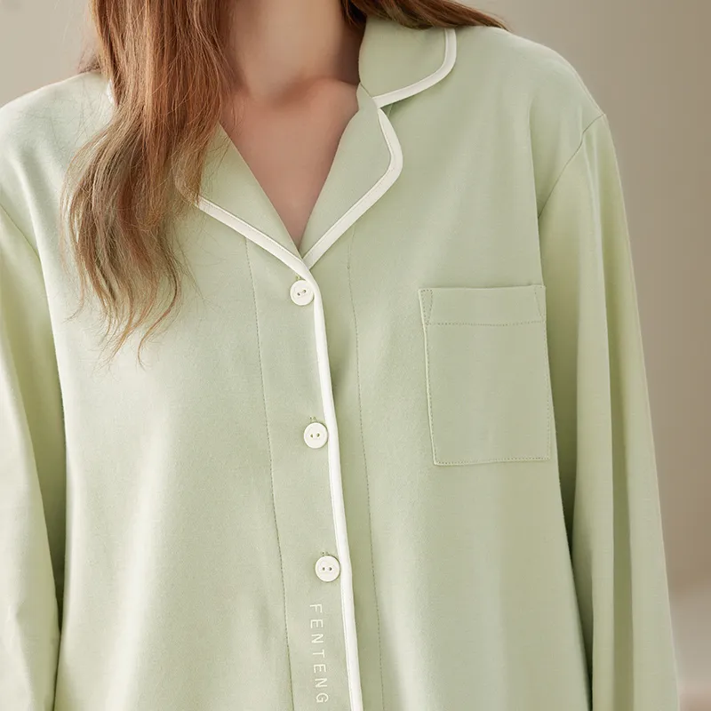 FENTENG Unisex Pajama Sets-2