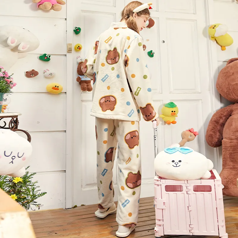 FENTENG Women's Pajama Sets-1