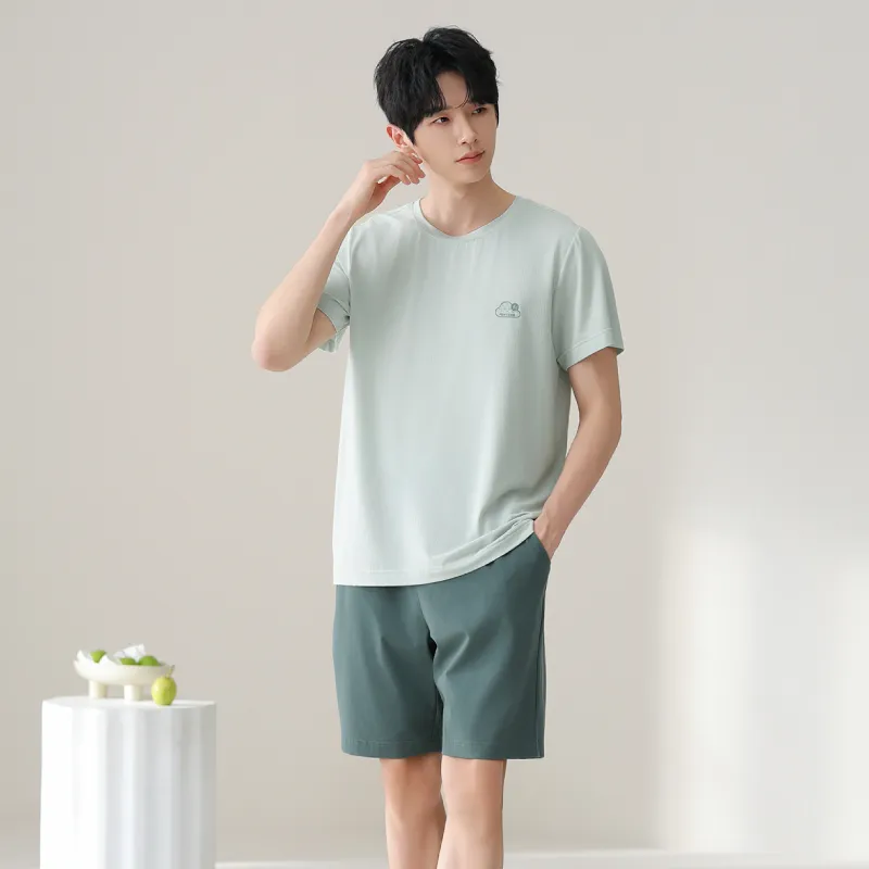 FENTENG Men Pajama Sets-8
