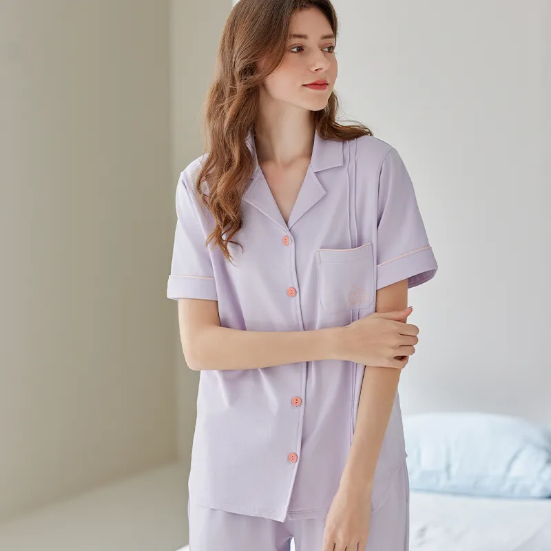 FENTENG Pajama Set Unisex Multicolor-2