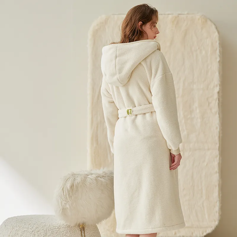 FENTENG Unisex Bath Robes-10
