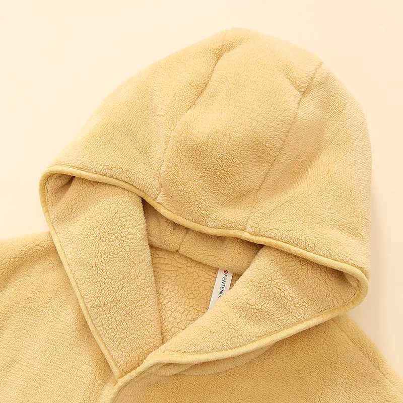 FENTENG Unisex Bath Robes-8