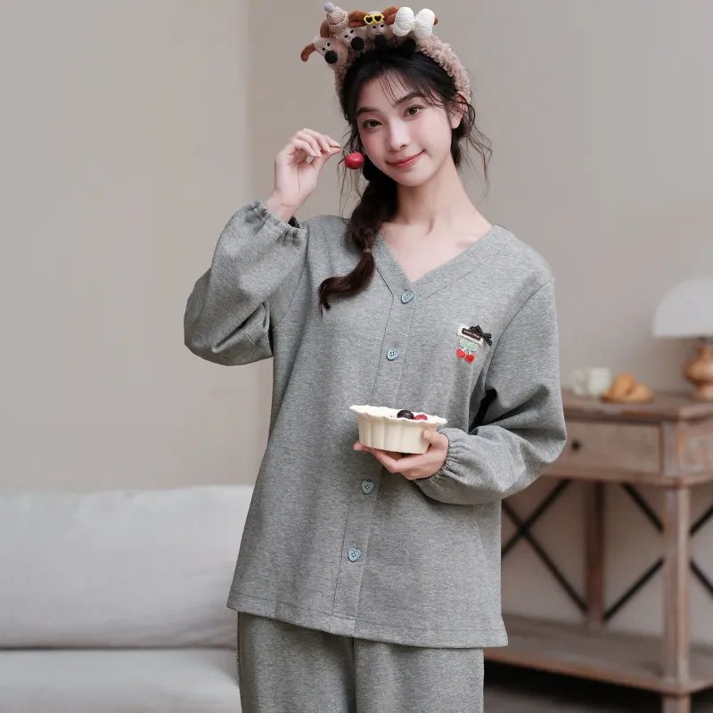 FENTENG Women's Pajama Sets-2