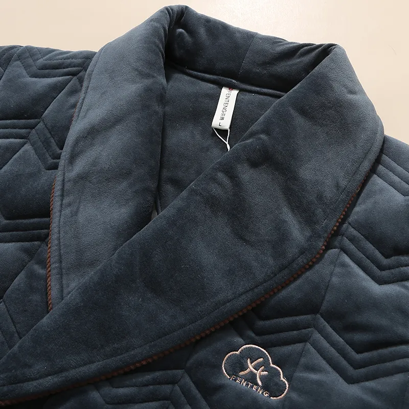 FENTENG Men Bath Robes-1