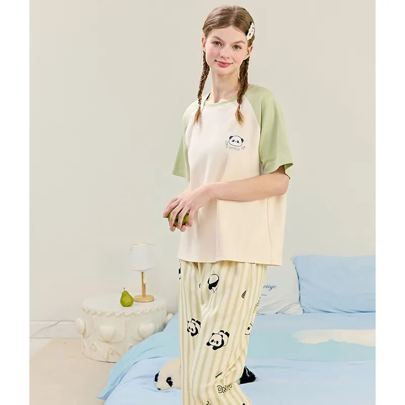 FENTENG Women's Pajama Sets-3