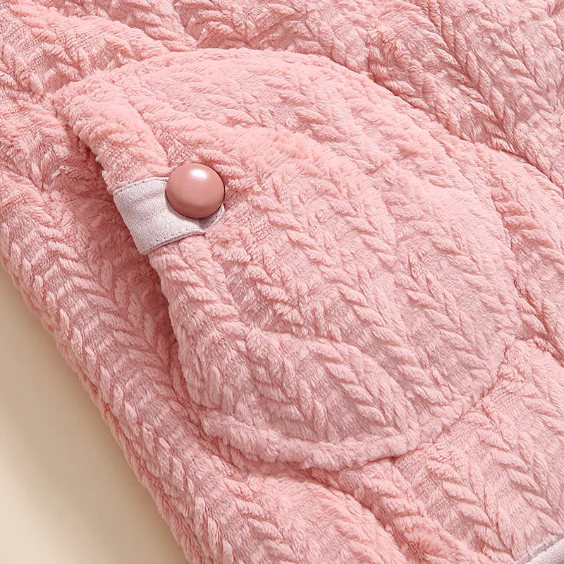 FENTENG Pajama Set Women's Cute Pink-1