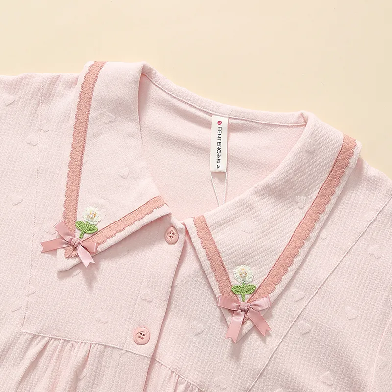 FENTENG Women's Pajama Sets-5