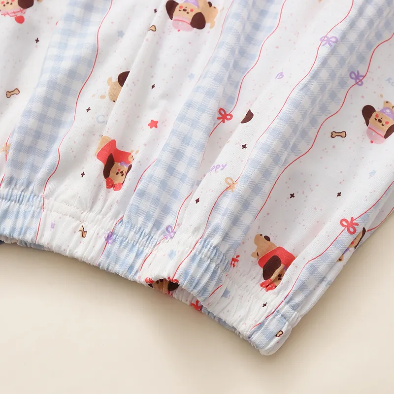 FENTENG Women's Pajama Pants-2