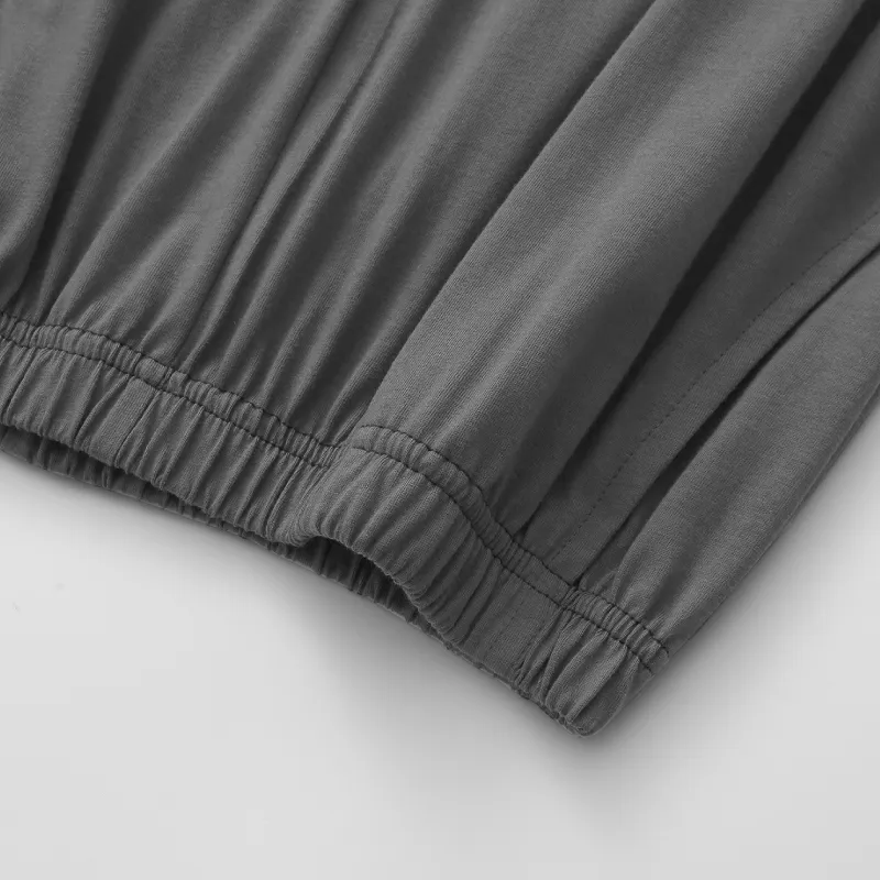 FENTENG Pajama Pants Men's Dark Gray-2