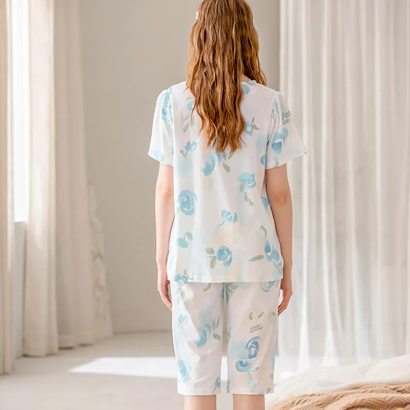FENTENG Pajama Set Women's Orchid-1